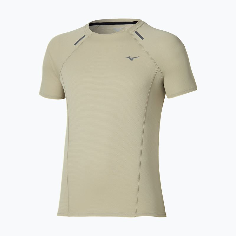 Maglia da running uomo Mizuno Active DryAeroFlow Tee elm 2