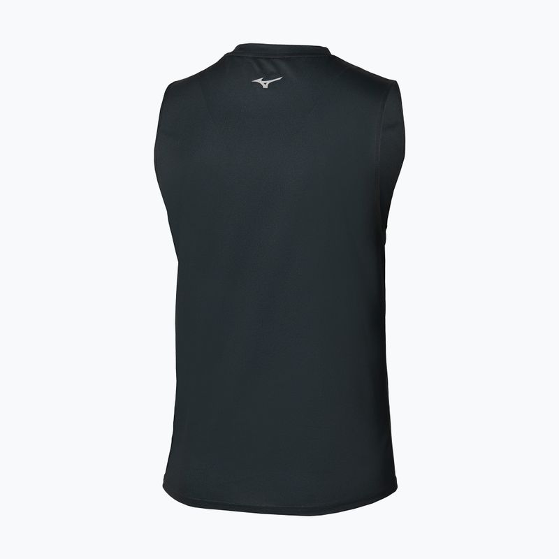Maglia da corsa da uomo Mizuno Core Graphic Sleeveless black 3