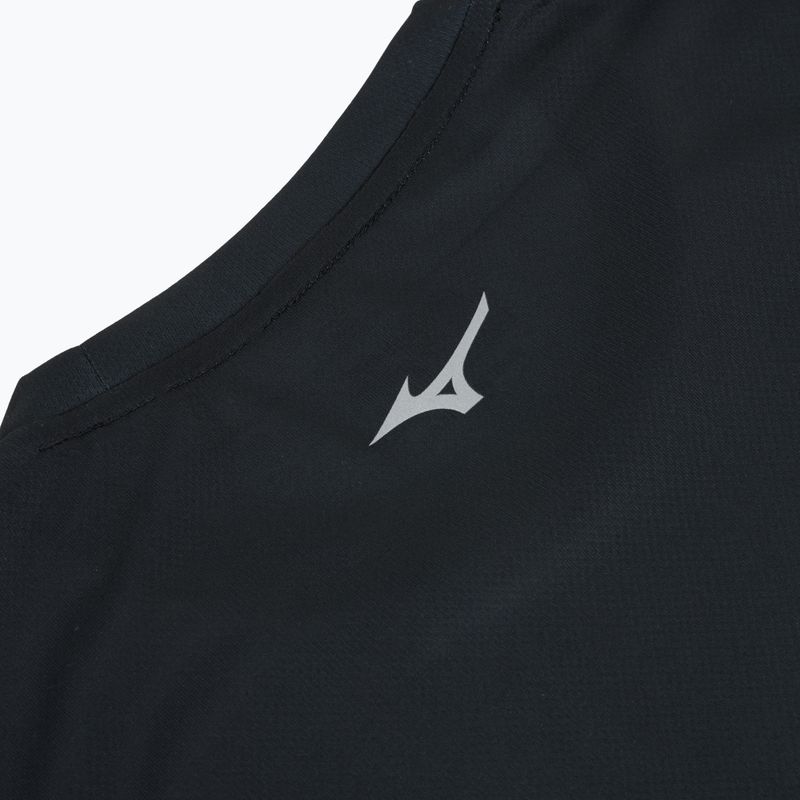 Maglia da running uomo Mizuno Core Graphic Tee black 4