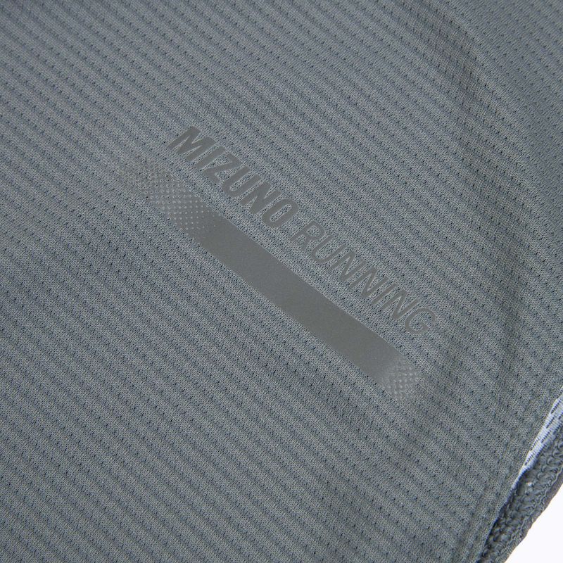 Canotta da running uomo Mizuno Active DryAeroFlow Graphic Tank Top lava smoke 4