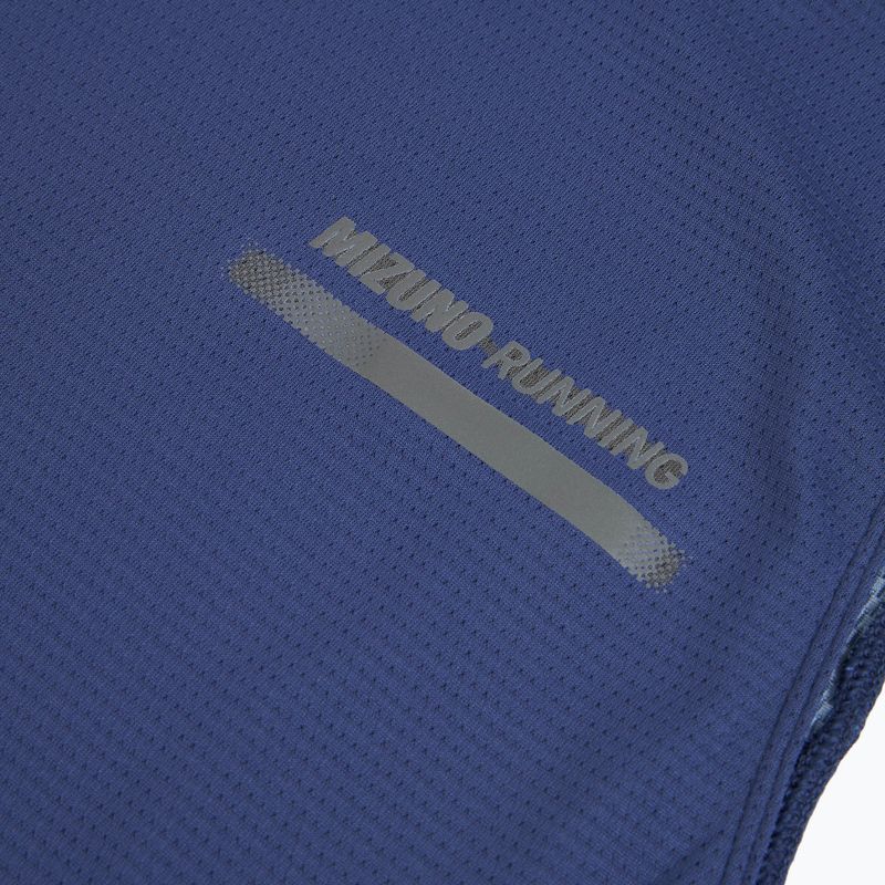 Maglia running uomo Mizuno Active DryAeroFlow Graphic Tank Top estate blue 4