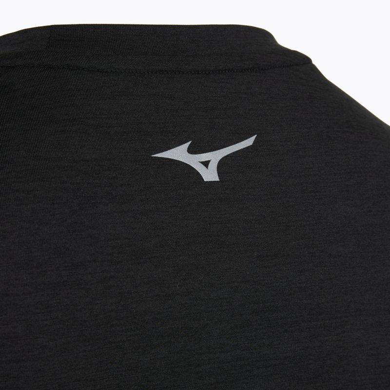 T-shirt running uomo Mizuno Core Runbird Tee black 4