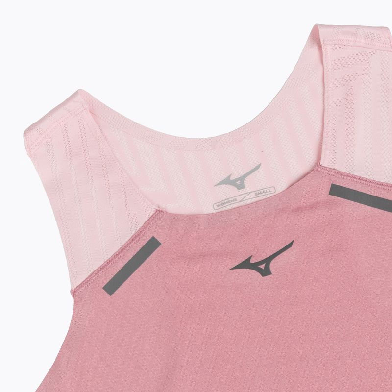 Maglia da running da donna Mizuno Tech Light Singlet rose elegance 3