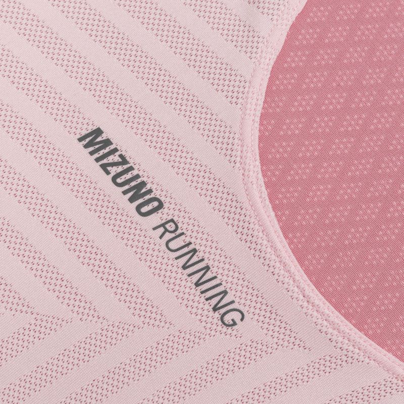 Maglia da running da donna Mizuno Tech Light Singlet rose elegance 4