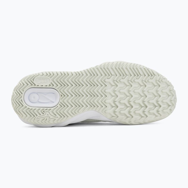 Scarpe da padel da donna Mizuno Wave Enforce Court Padel phantom green/white/glowing ap 4