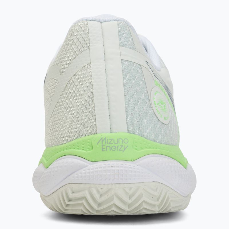 Scarpe da padel da donna Mizuno Wave Enforce Court Padel phantom green/white/glowing ap 6