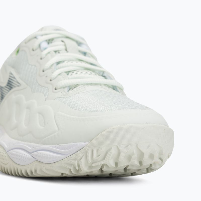 Scarpe da padel da donna Mizuno Wave Enforce Court Padel phantom green/white/glowing ap 7