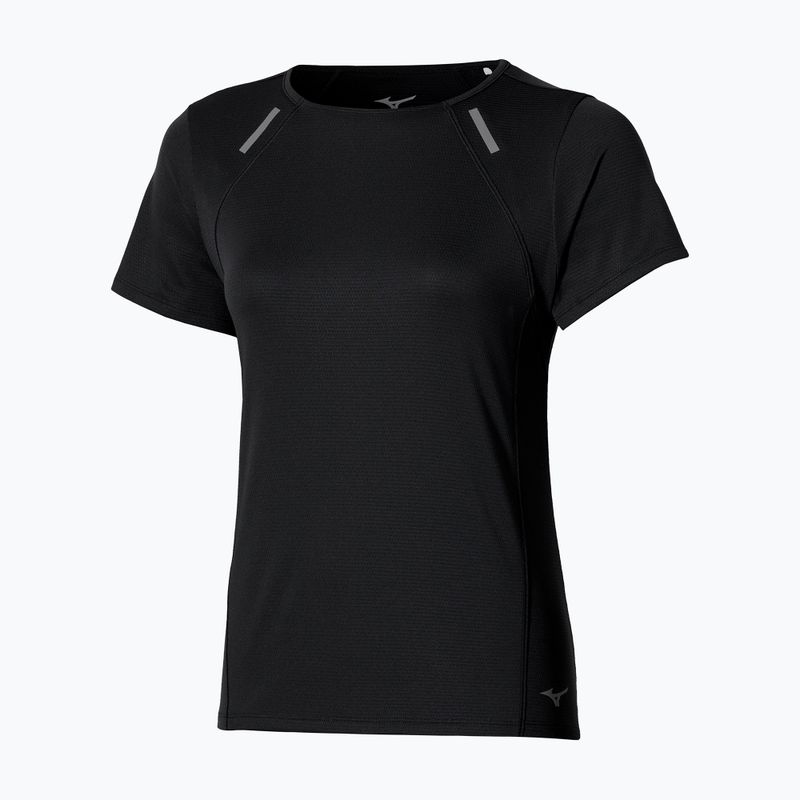 Maglia da running donna Mizuno Active DryAeroFlow Tee black 2
