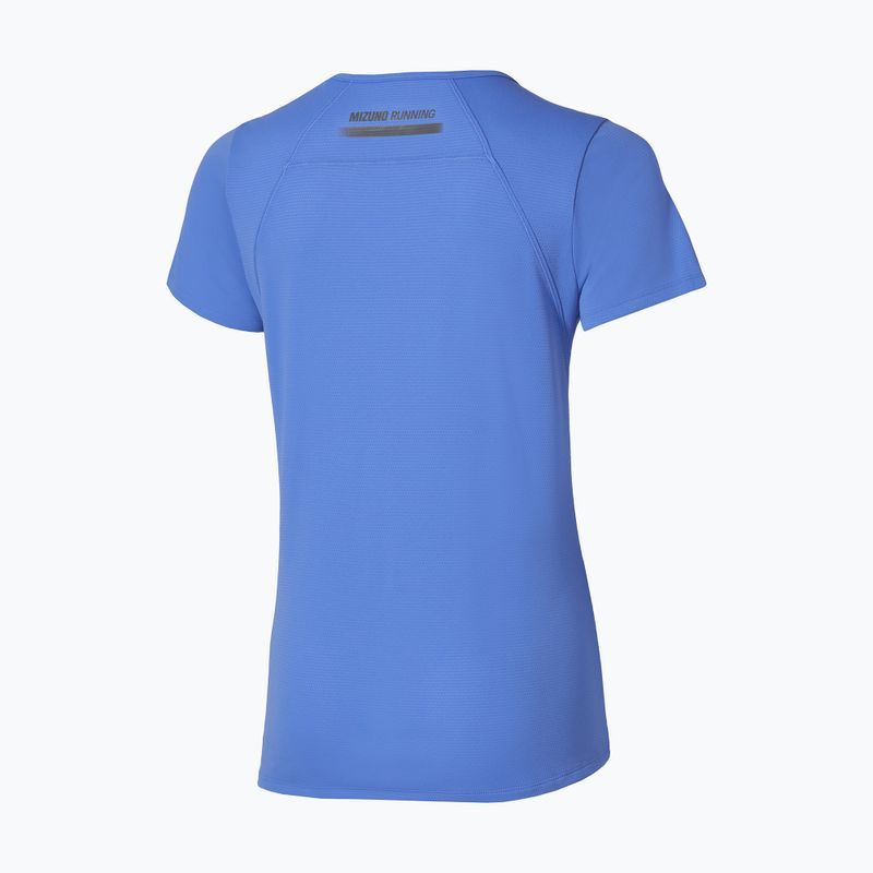 T-shirt running donna Mizuno Active DryAeroFlow Tee ultramarine 3