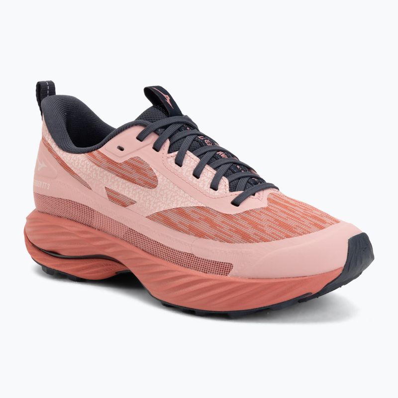 Scarpe da running donna Mizuno Wave Rider TT 3 rose elegance/pinkesque/faded rose