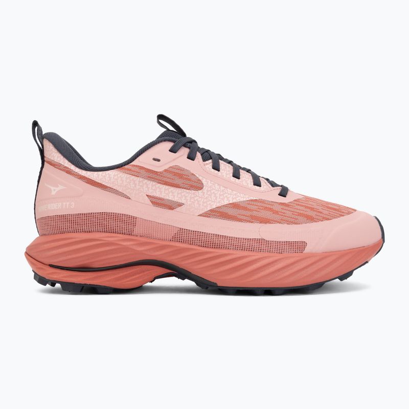 Scarpe da running donna Mizuno Wave Rider TT 3 rose elegance/pinkesque/faded rose 2