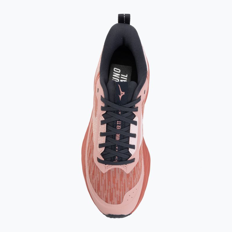 Scarpe da running donna Mizuno Wave Rider TT 3 rose elegance/pinkesque/faded rose 5
