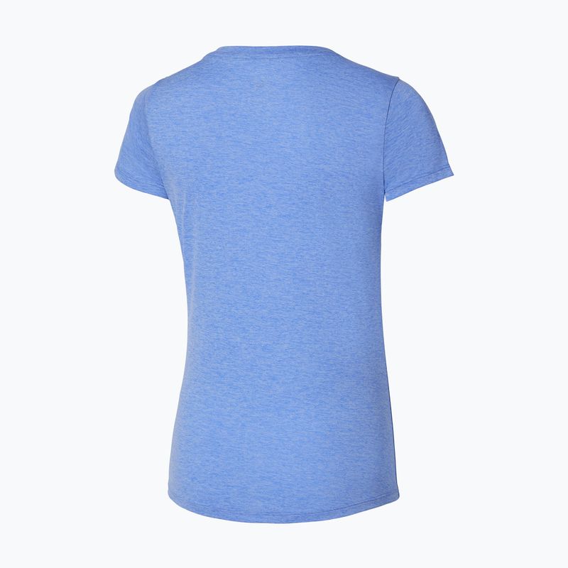 T-shirt da running donna Mizuno Core Runbird Tee ultramarine 3