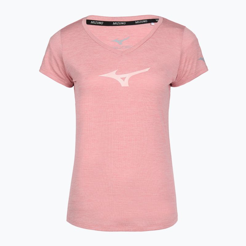 Maglia da running donna Mizuno Core Runbird Tee rose elegance