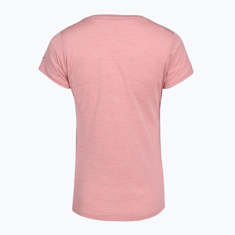 Maglia da running donna Mizuno Core Runbird Tee rose elegance 2