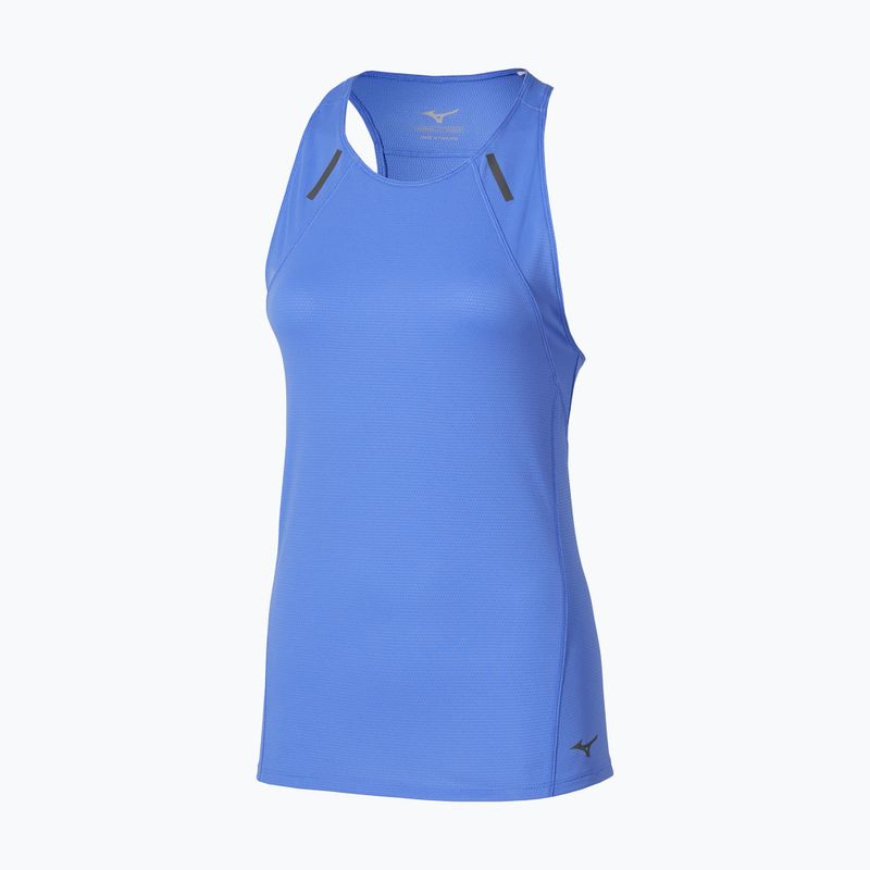 Canotta da running donna Mizuno Active DryAeroFlow Tank Top ultramarine