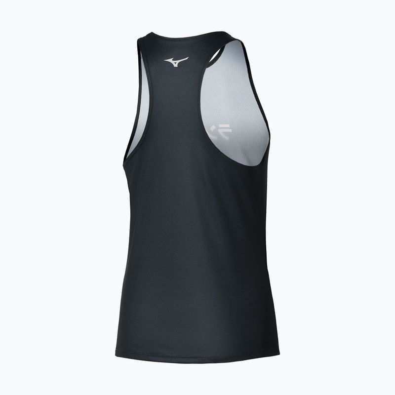 Canotta running donna Mizuno Core Graphic Tank Top black 2
