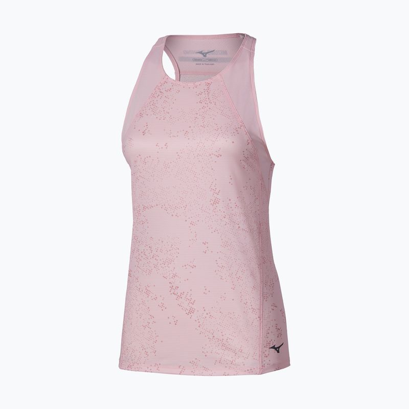 Canotta da running donna Mizuno Active DryAeroFlow Graphic Tank Top pinkesque 2