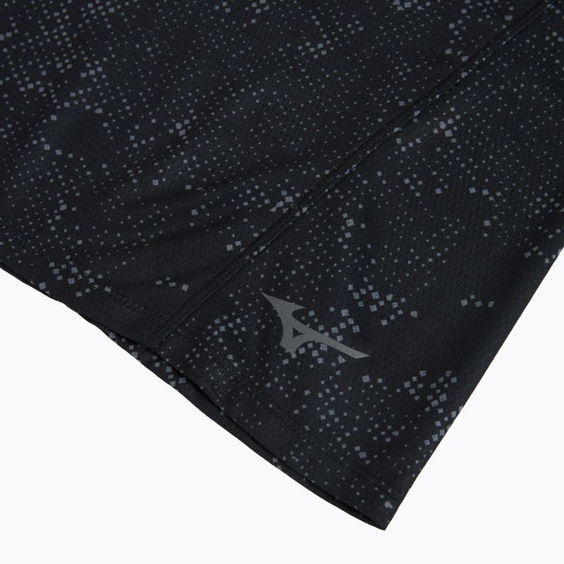 Canotta running donna Mizuno Active DryAeroFlow Graphic Tank Top black 3