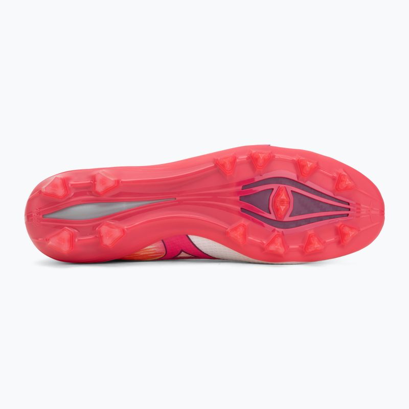 Scarpe da calcio Mizuno Alpha III Japan FG white/fuchsia purple 4