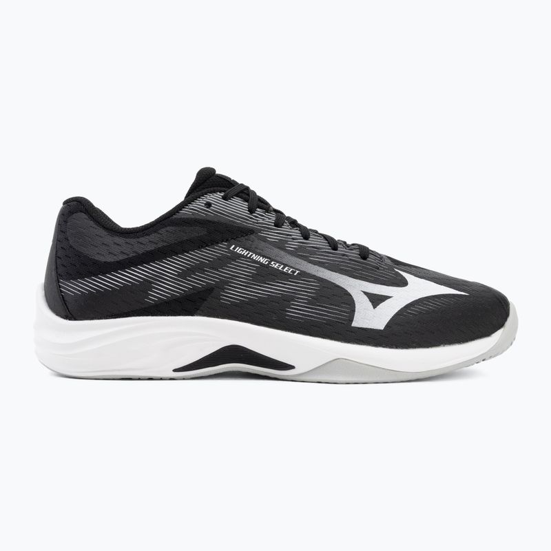 Scarpe da pallavolo Mizuno Lightning Select black/white 2