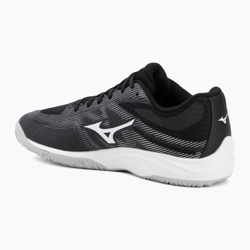 Scarpe da pallavolo Mizuno Lightning Select black/white 3
