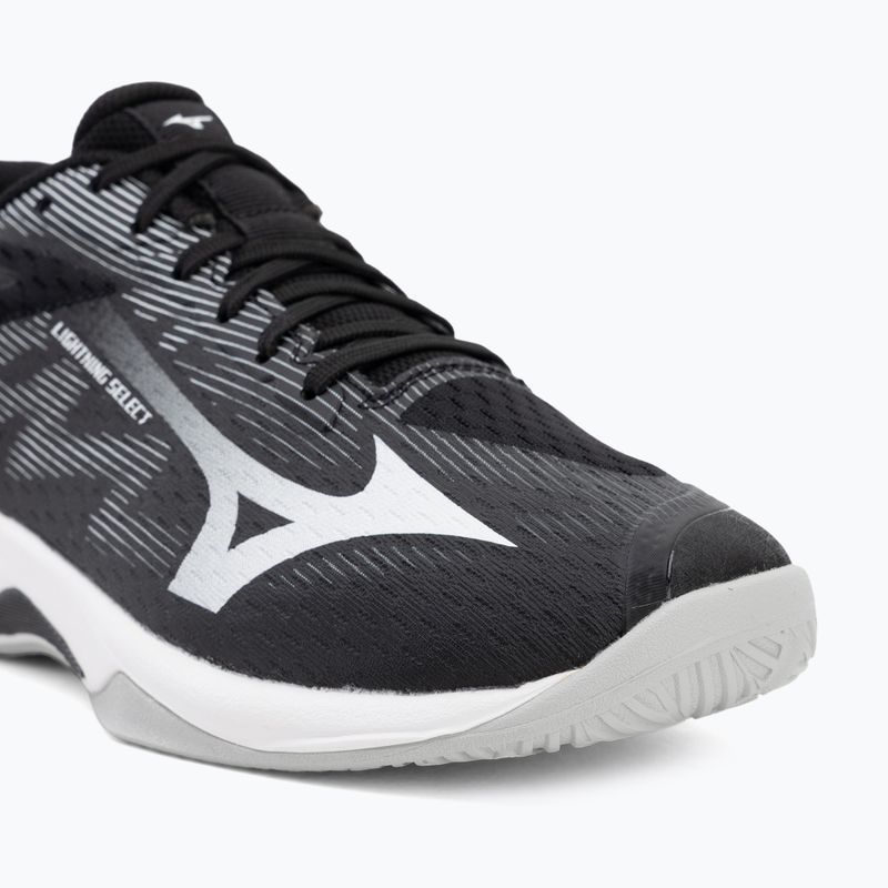 Scarpe da pallavolo Mizuno Lightning Select black/white 7