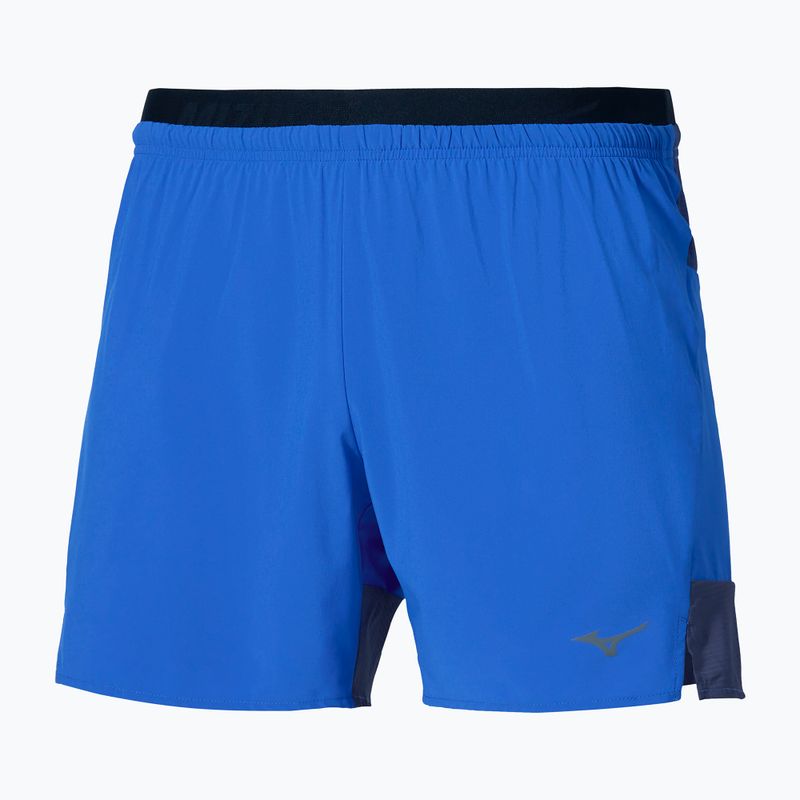 Pantaloncini running uomo Mizuno Active Alpha 5.5 dazzling blue 2