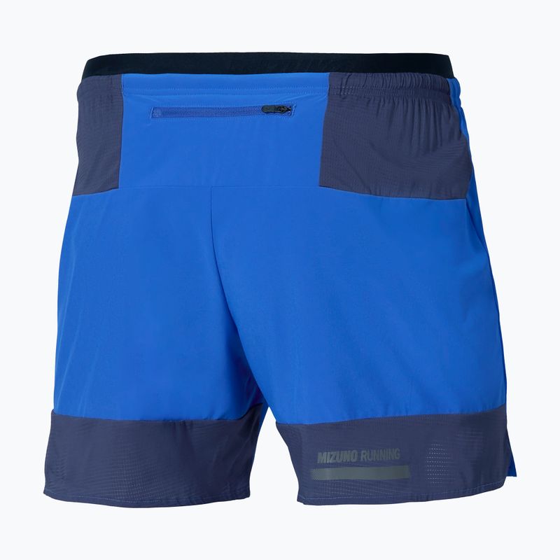 Pantaloncini running uomo Mizuno Active Alpha 5.5 dazzling blue 3
