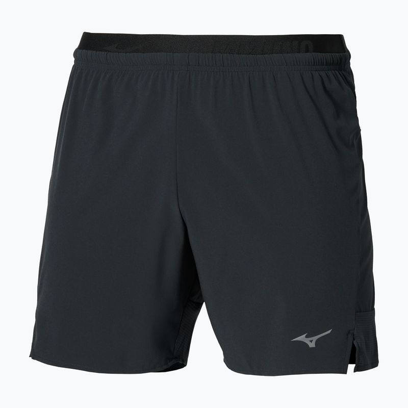 Pantaloncini da running uomo Mizuno Active Alpha 2in1 5.5 black 2