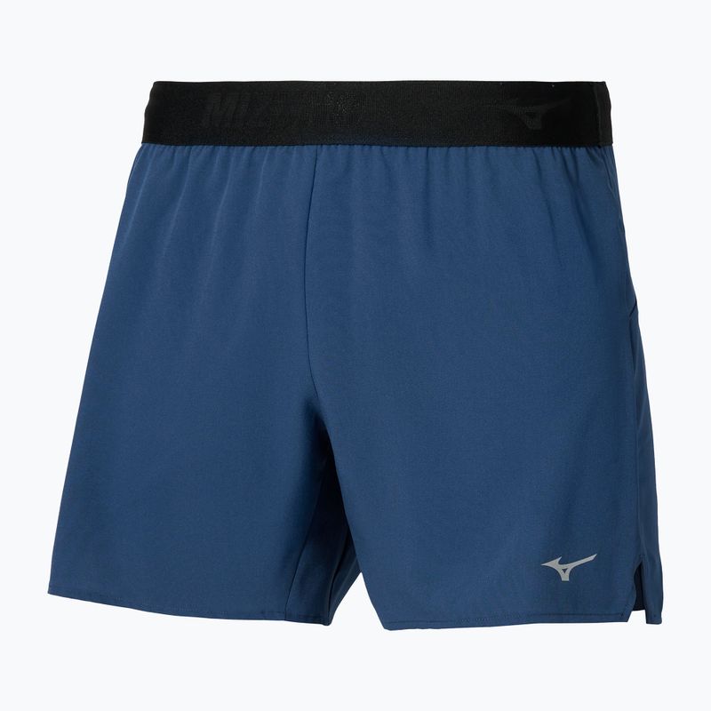 Pantaloncini da running uomo Mizuno Core 5.5 estate blue 2
