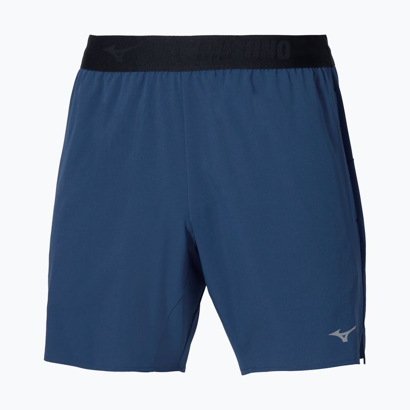 Pantaloncini da running uomo Mizuno Core 7.5 estate blue 2