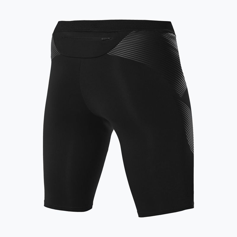 Pantaloncini running uomo Mizuno Sonic Half black 3
