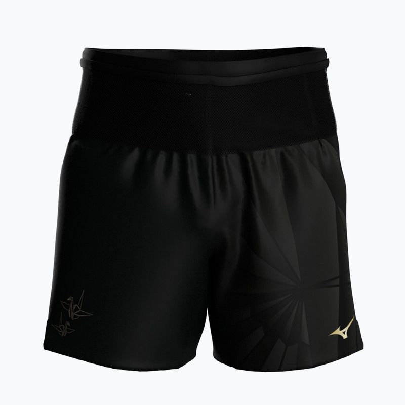 Pantaloncini da corsa da uomo Mizuno Active Graphic Multi Pocket 7 yamaori