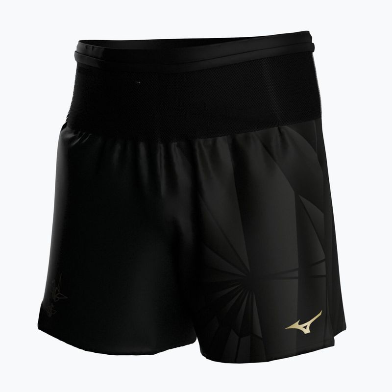 Pantaloncini da corsa da uomo Mizuno Active Graphic Multi Pocket 7 yamaori 3