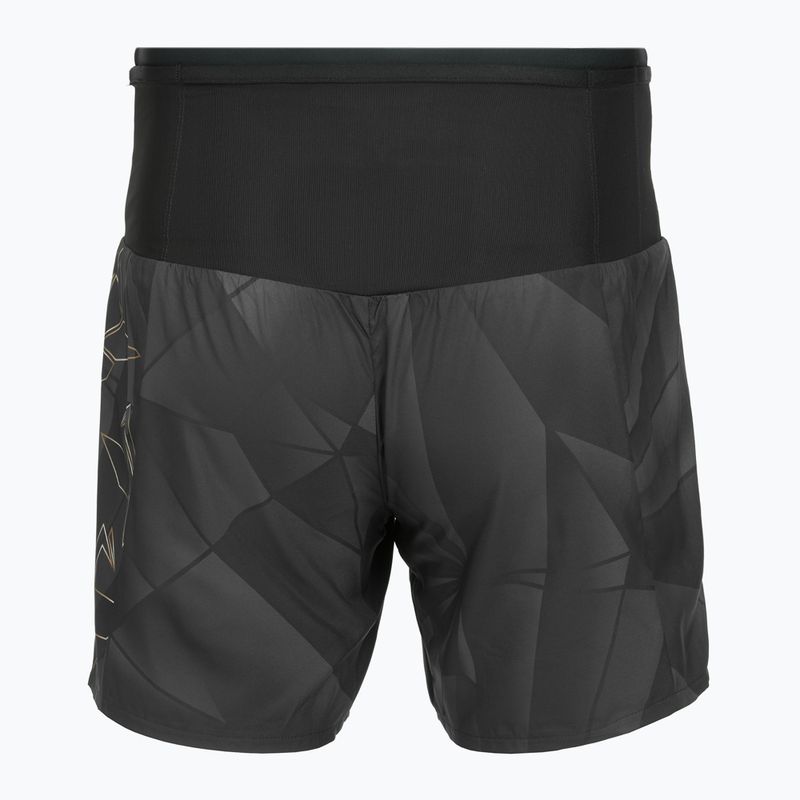 Pantaloncini da corsa uomo Mizuno Active Graphic Multi Pocket tan 2