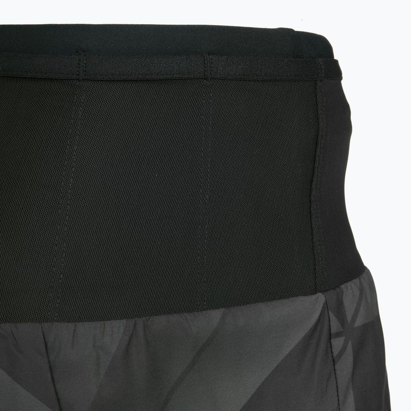 Pantaloncini da corsa uomo Mizuno Active Graphic Multi Pocket tan 4