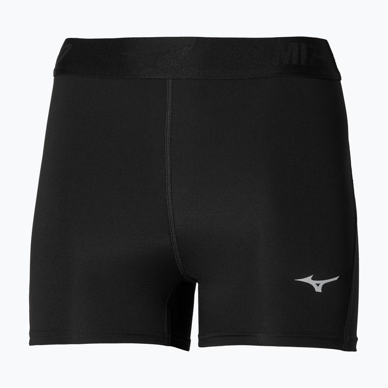 Pantaloncini running donna Mizuno Core Impulse Short black 2