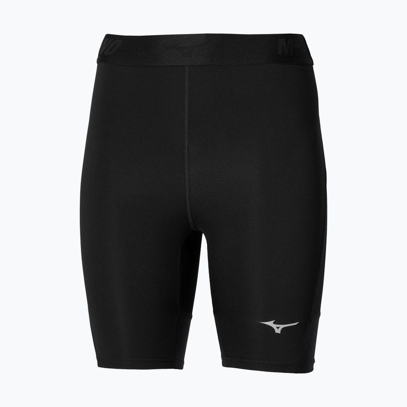 Pantaloncini running donna Mizuno Core Impulse Mid black 2