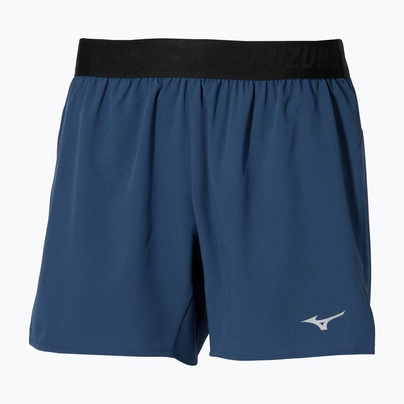 Pantaloncini running donna Mizuno Core 5.5 estate blue 2