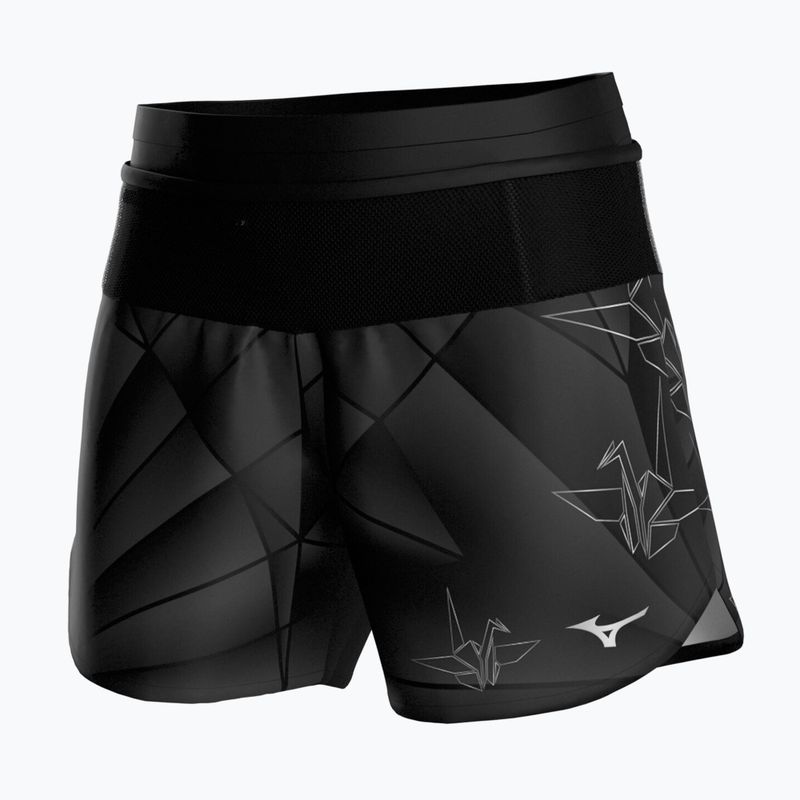 Pantaloncini da corsa da donna Mizuno Active Graphic Multi Pocket 4 taniori 3