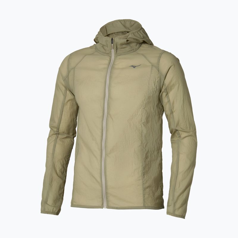 Giacca running uomo Mizuno Tech Light Hooded elm 2