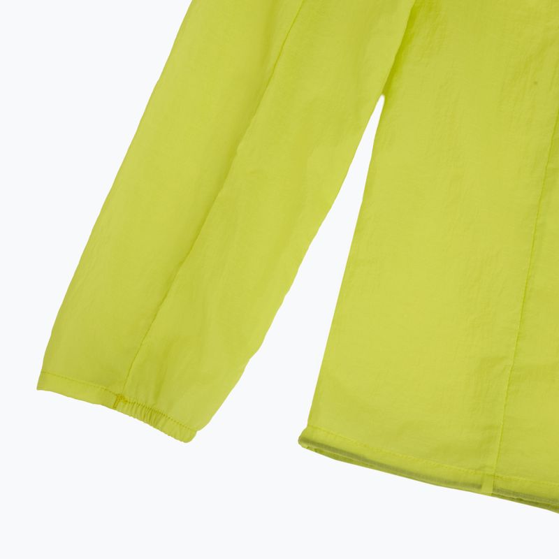 Giacca running uomo Mizuno Tech Light Hooded lightning yellow 4