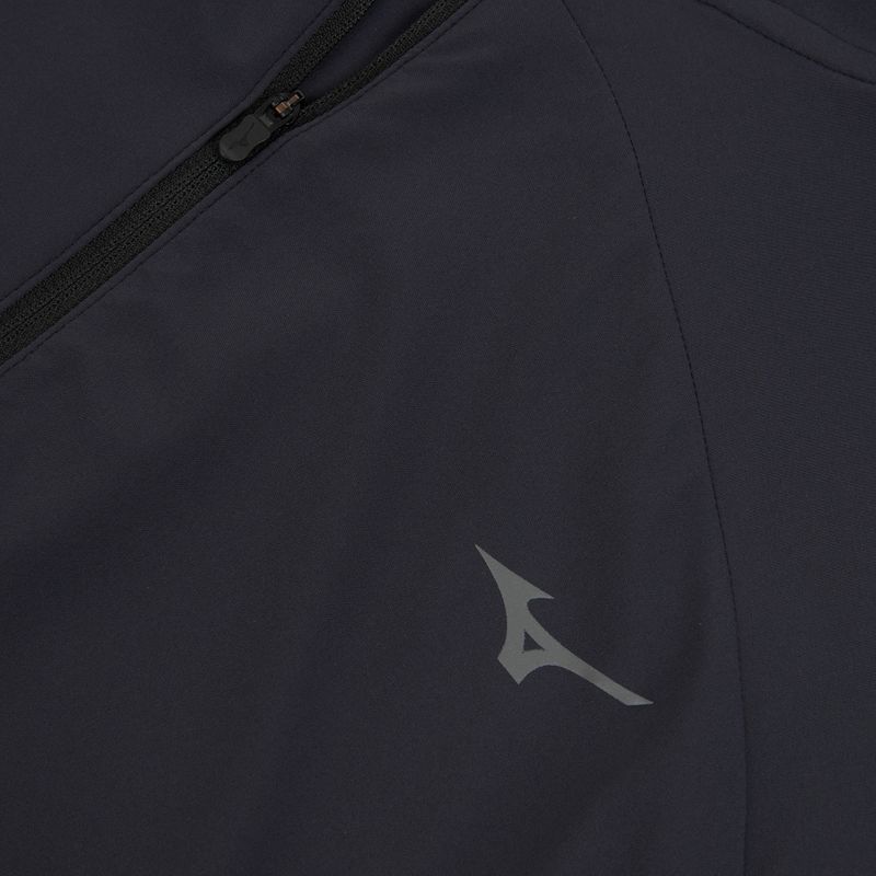 Giacca running uomo Mizuno Active Alpha Hooded black 4