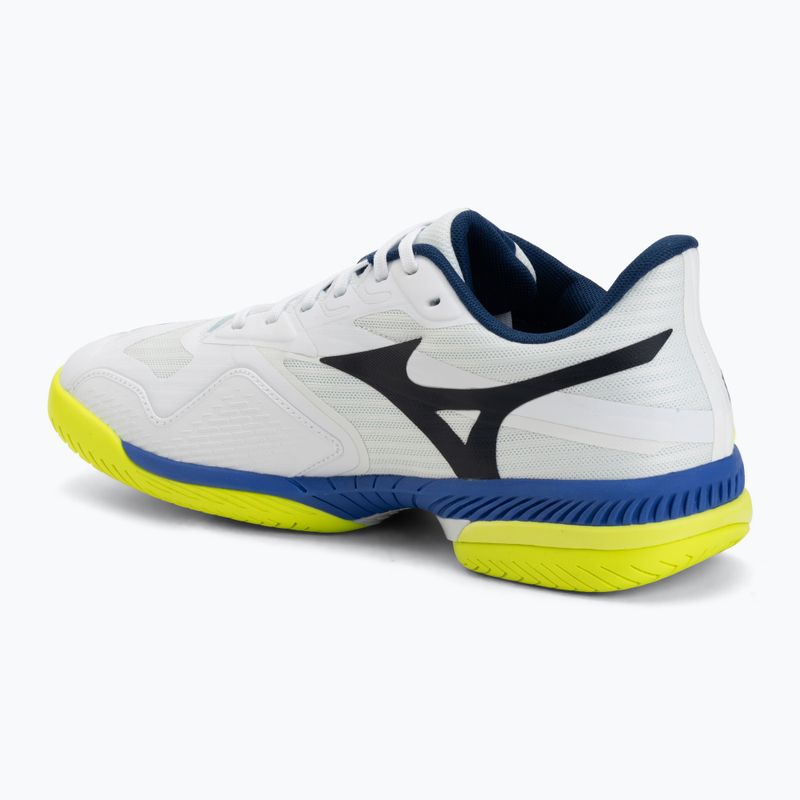 Scarpe da tennis Mizuno Wave Exceed Court AC white/dazzling blue/lightning 3