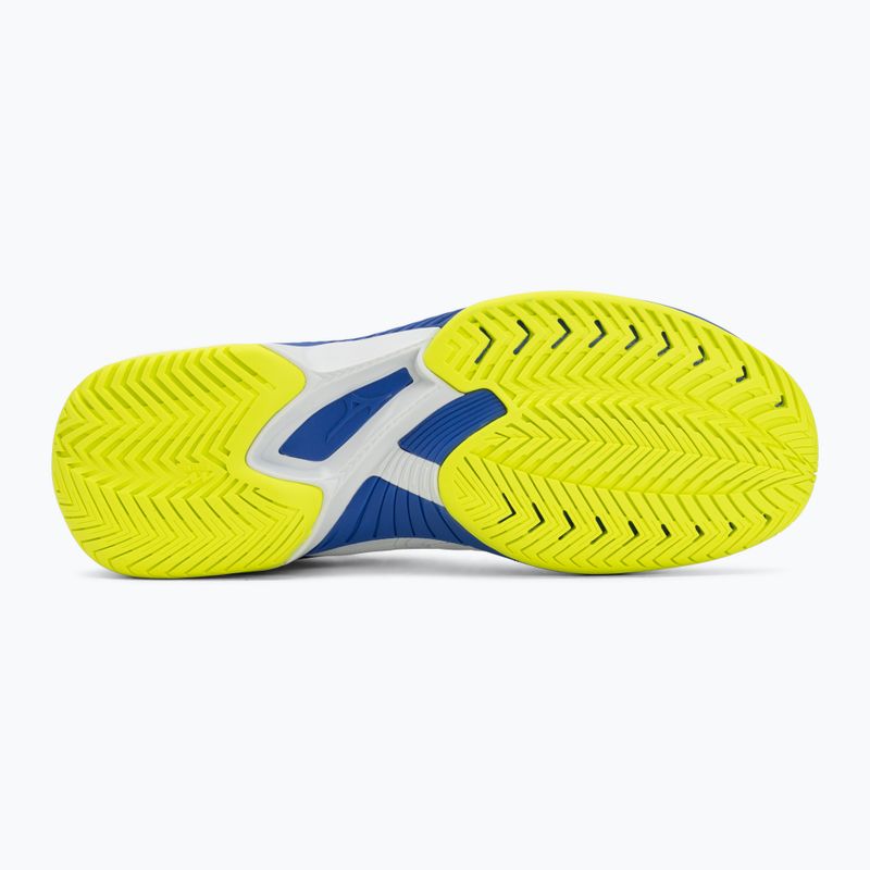 Scarpe da tennis Mizuno Wave Exceed Court AC white/dazzling blue/lightning 4