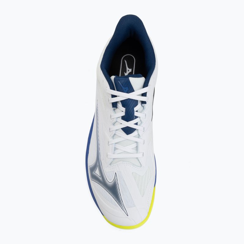Scarpe da tennis Mizuno Wave Exceed Court AC white/dazzling blue/lightning 5
