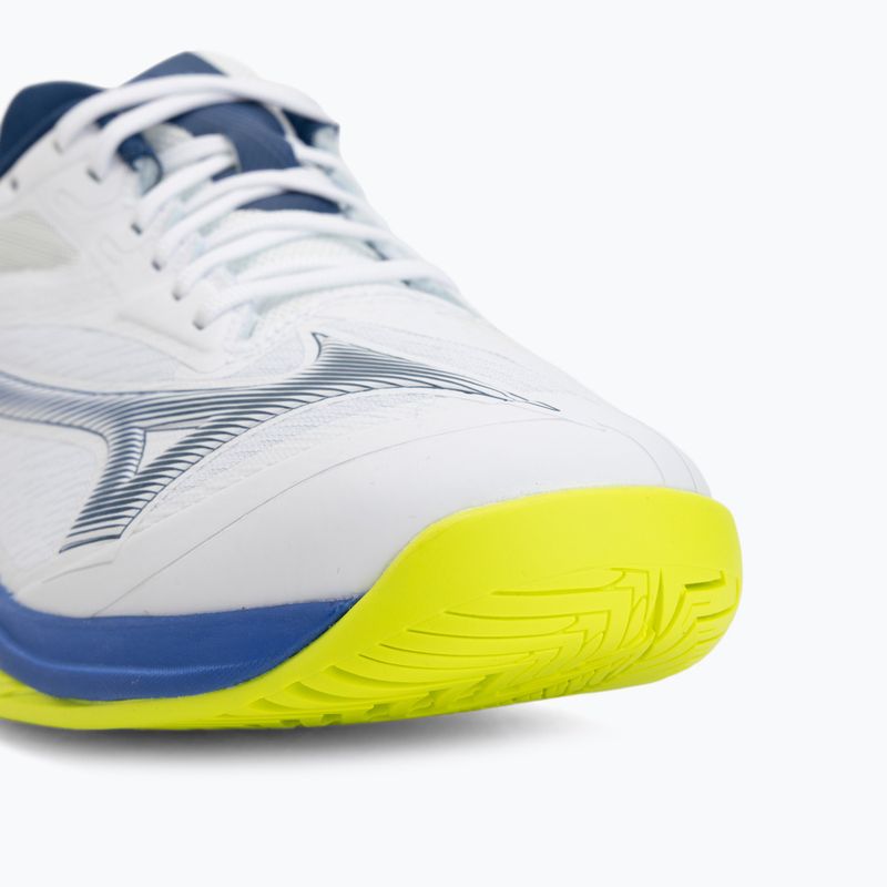 Scarpe da tennis Mizuno Wave Exceed Court AC white/dazzling blue/lightning 7