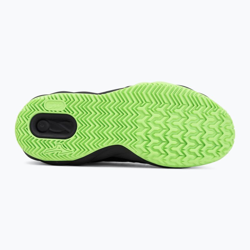 Scarpe da padel Mizuno Wave Enforce Court Padel black/foliage green/glowing ap 4