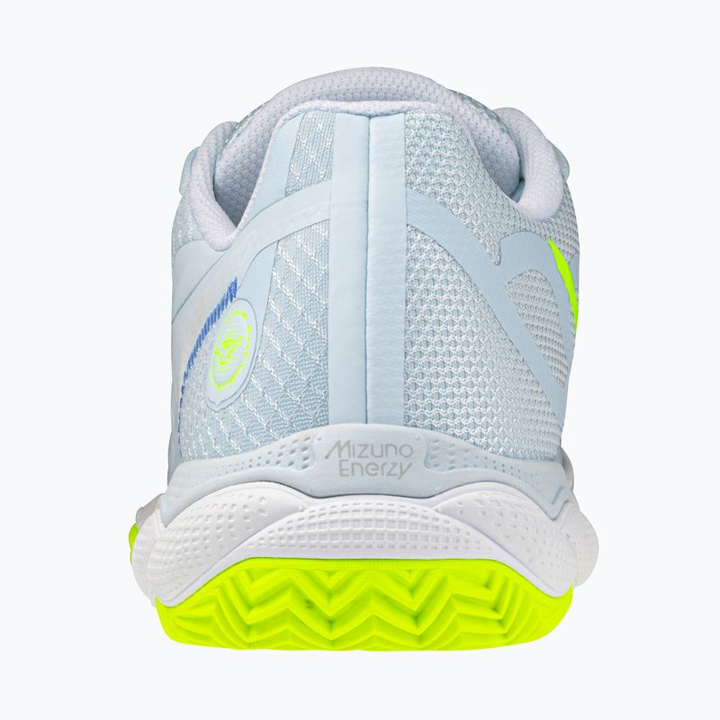Scarpe da tennis da donna Mizuno Wave Enforce Court CC W ice water/lightning yellow/ancient 3